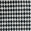 Harlequin Spellbound in Gray | Northcott | Quilting Fabric | 44" Wide | 100% Cotton | Diamond Geometric | Black / Gray / White