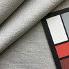 2 Yard Piece of Linen in Silver Dollar | Drapery / Apparel Fabric | Grey Slub Weave | Medium Weight | 54" Wide | By the Yard