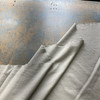 2 Yard Piece of Linen in Silver Dollar | Drapery / Apparel Fabric | Grey Slub Weave | Medium Weight | 54" Wide | By the Yard