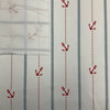 Anchor Stripes in Red / Blue / White | Home Decor / Curtain Fabric | Nautical | 100% Cotton | 54" Wide | By the Yard