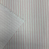 Classic Ticking in Baby Pink | Home Decor / Curtain Fabric | Pink and White | Premier Prints | 100% Cotton | 54" Wide | By the Yard