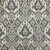 Ashmore in Pebble | Outdoor Waterproof Upholstery Fabric | Ikat | Grey / Off White | Richloom Brand | 100% Polyester | 54" Wide | By the Yard.