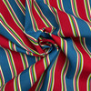 Tapas in Multi | Outdoor Waterproof Upholstery Fabric | Stripes | Red / Blue / Green / Yellow / White | Richloom Brand | 100% Polyester | 54" Wide | By the Yard