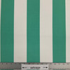 Cabana Stripe in Mint | Outdoor Waterproof Upholstery Fabric | Stripes | Minty Green / White | Richloom Brand | 100% Polyester | 54" Wide | By the Yard.
