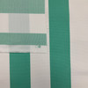 Cabana Stripe in Mint | Outdoor Waterproof Upholstery Fabric | Stripes | Minty Green / White | Richloom Brand | 100% Polyester | 54" Wide | By the Yard.