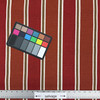 Malbers in Red | Outdoor Waterproof Upholstery Fabric | Stripes | Red / Brick Orange / Beige | Richloom Brand | 100% Polyester | 54" Wide | By the Yard.