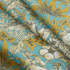 1.5 Yard Piece of Comersan Fabrics Vivaldi Duck Blue | Lightweight Duck Fabric | Home Decor Fabric | 55" Wide