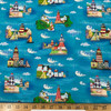 Print | Quilting Fabric | 100% Cotton | 44 wide | By the Yard 349