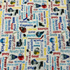 Print | Quilting Fabric | 100% Cotton | 44 wide | By the Yard 350