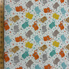 Print | Quilting Fabric | 100% Cotton | 44 wide | By the Yard 377