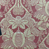 0.875 Yard Piece of Artifact in Antique Red | Home Decor Fabric | Red Tan Floral | Drapery | P/Kaufmann | 54" Wide | By The Yard