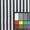 2.5 Yard Piece of Striped Canvas Fabric in Navy Blue and White | Slipcovers / Upholstery | 100 % Cotton | 54" Wide | By the Yard | Manu in Navy