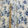 1 Yard Piece of Harrison Howard Ocean Wonders Twill Luna | Medium Weight Twill Fabric | Home Decor Fabric | 54" Wide