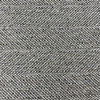1.25 Yard Piece of Herringbone Tweed in Grey / Brown | Upholstery Fabric | Heavyweight | 54" Wide | By the Yard