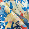 1.4 Yard Piece of PKL Studio Summer Ready Linen Bluejay | Medium/Heavyweight Linen Fabric | Home Decor Fabric | 54" Wide