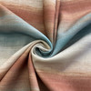 1.33 Yard Piece of Richloom Digital Fortress Home Performance Gloaming Sunset | Medium/Heavyweight Duck Fabric | Home Decor Fabric | 54" Wide
