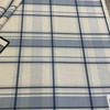 2.5 Yard Piece of Modern Coastal Naomi Chambray Blue | Heavyweight Woven Fabric | Home Decor Fabric | 54" Wide
