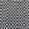 1.66 Yard Piece of InsideOut Indoor/Outdoor Performance Trestles Woven Jacquard Indigo | Very Heavyweight Outdoor, Jacquard Fabric | Home Decor Fabric | 56" Wide