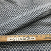 1.66 Yard Piece of InsideOut Indoor/Outdoor Performance Trestles Woven Jacquard Indigo | Very Heavyweight Outdoor, Jacquard Fabric | Home Decor Fabric | 56" Wide