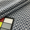 1.66 Yard Piece of InsideOut Indoor/Outdoor Performance Trestles Woven Jacquard Indigo | Very Heavyweight Outdoor, Jacquard Fabric | Home Decor Fabric | 56" Wide | FDC0123-0797571-REM2