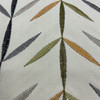 2.5 Yard Piece of Rosemary in Spring | Modern Embroidery Green / Gold / Grey | Upholstery Fabric | Regal Fabrics Brand | 54" Wide | By the Yard