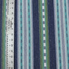 Sunbrella Katya Stripe Coast 146361-0001 Furniture Weight / Indoor - Outdoor Upholstery Fabric