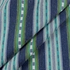 Sunbrella Katya Stripe Coast 146361-0001 Furniture Weight / Indoor - Outdoor Upholstery Fabric