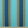 Richloom Solarium BONFIRE In Color REGATT | Outdoor Printed Fabric | 54 Wide | By The Yard