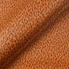 Nassimi IMPRESSION  In Color AMBER        Faux Leather Vinyl  | Upholstery Fabric | 54 Wide