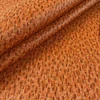 Nassimi IMPRESSION  In Color AMBER        Faux Leather Vinyl  | Upholstery Fabric | 54 Wide
