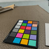 Nassimi IMPRESSION  In Color BARK         Faux Leather Vinyl  | Upholstery Fabric | 54 Wide