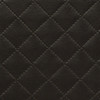 Nassimi MADISON In Color WENGE DIAMONG QUILTED FAUX LEATHER UPHOLSTERY FABRIC | 54 WIDE
