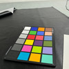 Nassimi SALINGER In Color EBONY VINYL CANVAS | 54 WIDE | BY THE YARD