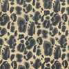 1.5 Yard Piece of Large Scale Leopard Spots in Blue | Home Decor Fabric | Premier Prints | 54 Wide