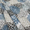 1 Yard Piece of EXCLUSIVE Premier Prints Blooms Cotton Duck Slate | Medium Weight Duck Fabric | Home Decor Fabric | 54" Wide