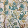 1.75 Yard Piece of Ivy Foliage in Green / Tan / Brown | Home Decor Fabric | 54 Wide | By the Yard
