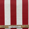 1.5 Yard Piece of Cabana in Red | OUTDOOR Home Decor Fabric | Stripes Red / White | Berkshire Homes | Medium Weight | 54" Wide | By the Yard