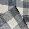 1.75 Yard Piece of Performatex Farmhouse Outdoor Woven Navy | Medium Weight Outdoor, Woven Fabric | Home Decor Fabric | 54" Wide
