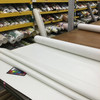 0.875 Yard Piece of Brilliant White Marine Vinyl Fabric | HDI-9880 | Spradling Softside HEIDI SOFT | Upholstery Vinyl for Boats / Automotive / Commercial Seating | 54"W | BTY