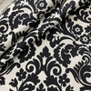 1 Yard Piece of Waverly Sun N Shade Essence Onyx | Medium Weight Outdoor Fabric | Home Decor Fabric | 54" Wide
