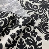 1 Yard Piece of Waverly Sun N Shade Essence Onyx | Medium Weight Outdoor Fabric | Home Decor Fabric | 54" Wide