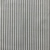 1.875 Yard Piece of Magnolia Home Polo Stripe Storm Grey | Home Decor Fabric