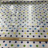 1.5 Yard Piece of Oilcloth Tokyo Dot Blue | Medium/Heavyweight Oilcloth Fabric | Home Decor Fabric | 47" Wide