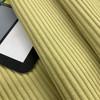 1.12 Yard Piece of Pear Green Fabricut Lakshmi Corduroy Upholstery Fabric | 54 Wide | BTY | Durable