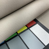 1.75 Yard Piece of Light Tan Faux Leather Upholstery Vinyl Fabric | Light Grain | Matte Finish | Heavyweight | 54 Inch WIde | Sold BTY