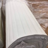 0.75 Yard Piece of Seaquest Roll N Pleat | White Ice | PSQ-030 | PLEATED MARINE VINYL Fabric | SUN + SALT PROOF | 54 wide | By the Yard
