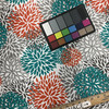 1.5 Yard Piece of Premier Prints Indoor/Outdoor Blooms Pacific | Medium Weight Outdoor Fabric | Home Decor Fabric | 54" Wide