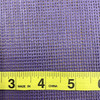 1 Yard Piece of Purple 9 x 12 Vinyl Mesh | Windscreen, Safety Fencing, Gym Dividers, Awning Drop Shades | Bruin Plastics | 57" Wide | By the Yard