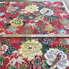 1.25 Yard Piece of P Kaufmann Dailiang Twill Peony | Lightweight Twill Fabric | Home Decor Fabric | 54" Wide