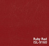 1 Yard Piece of Ruby Red Marine Vinyl Fabric | ISL-9160 | Spradling Softside ISLANDER | Upholstery Vinyl for Boats / Automotive / Commercial Seating | 54"W | BTY